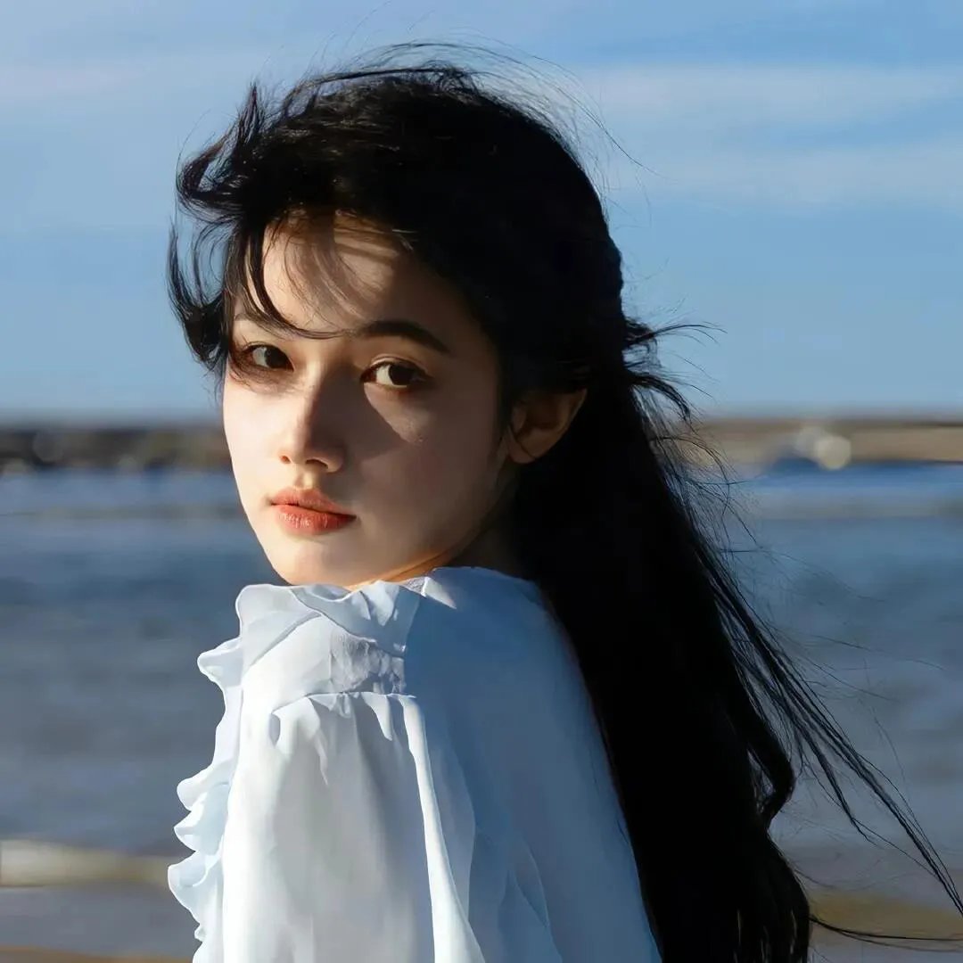 浮屠神女沉沦录 AI同人短剧 场景：清衍静的角色造型定格